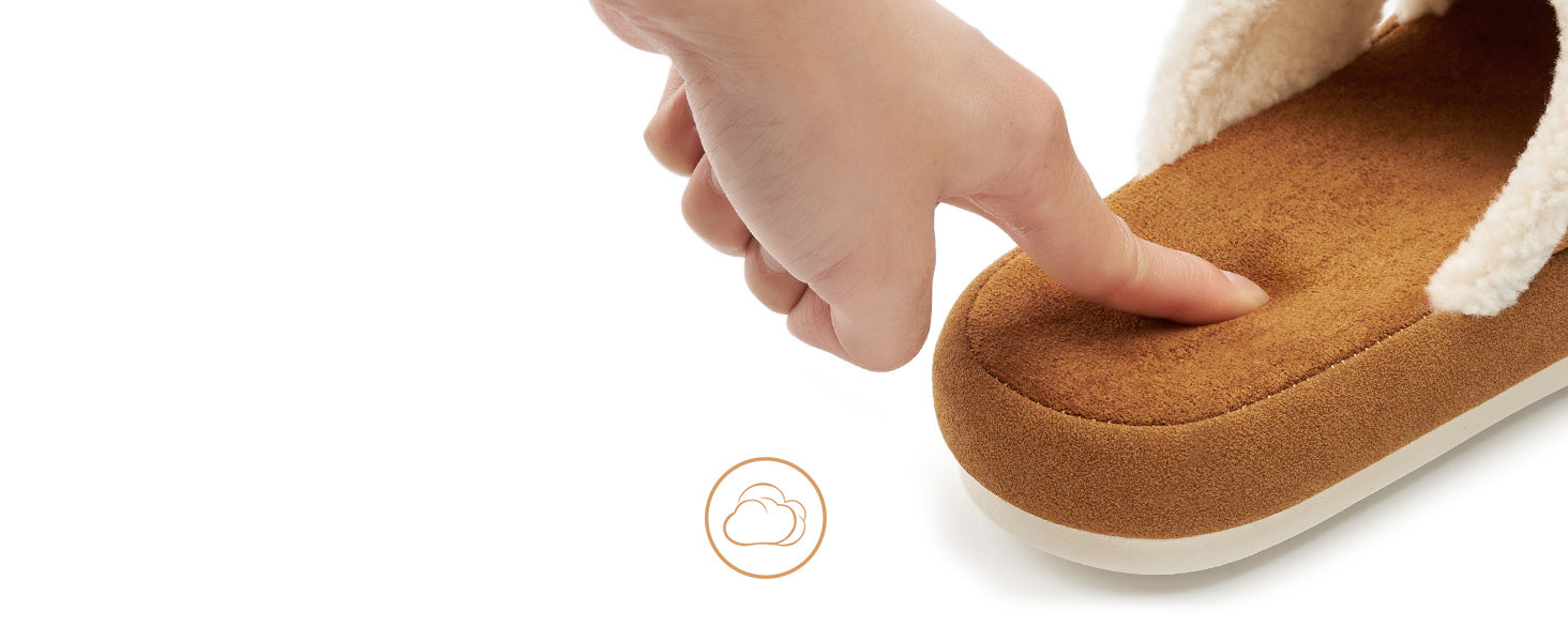 Chantomoo memory foam footbed