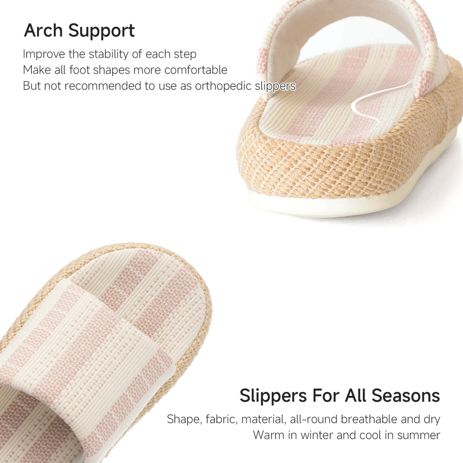 Horizon - Eerste-lichtkleurige pantoffels met demping