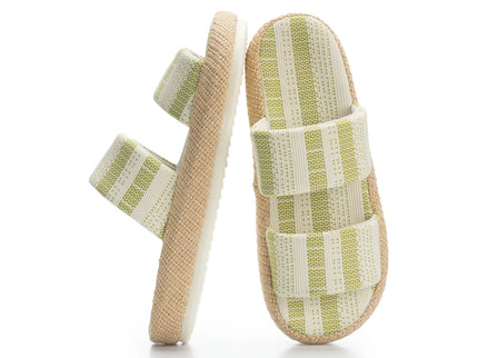 Boardwalk - Pantofole leggere latte matcha