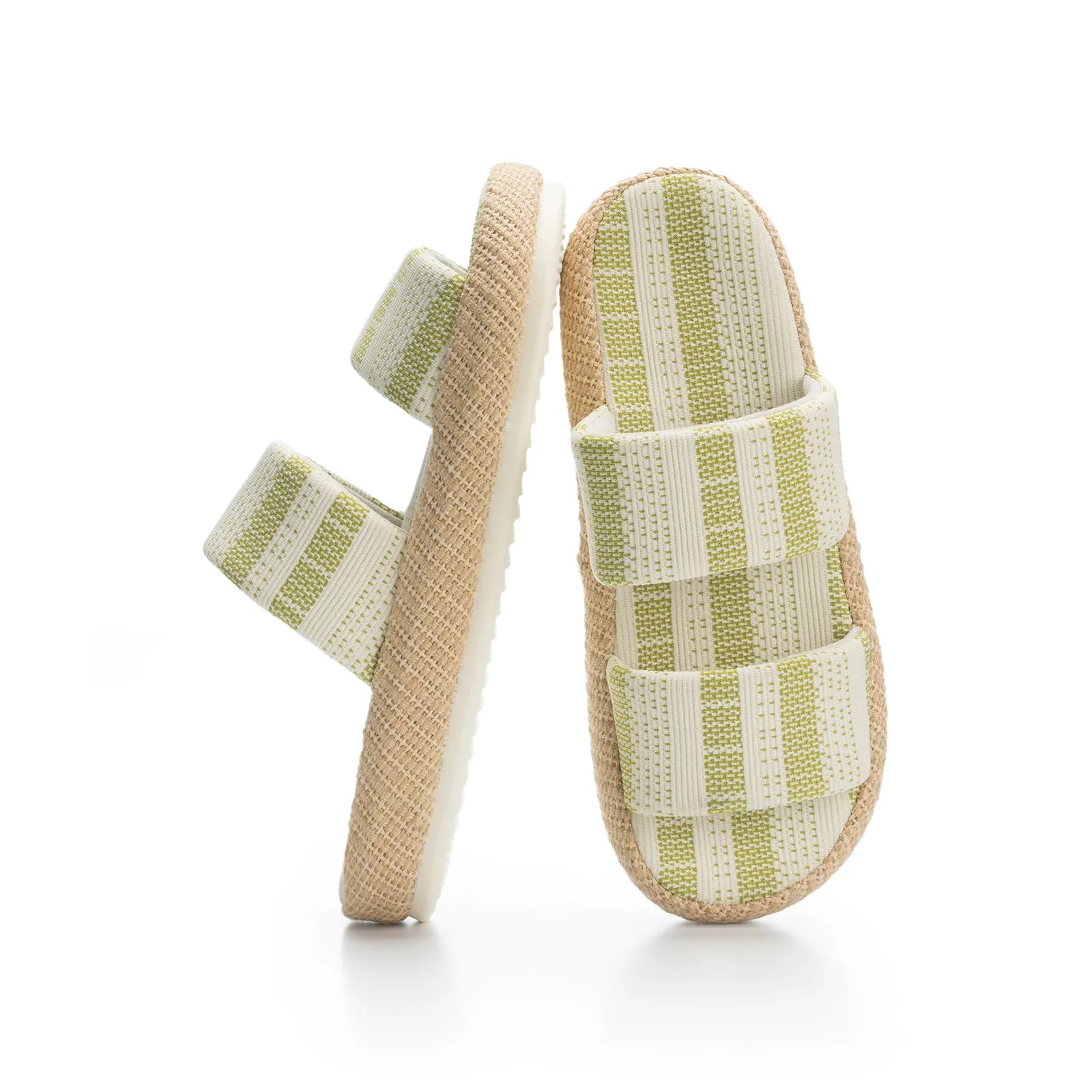 Boardwalk - Pantofole leggere latte matcha