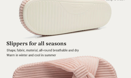 HODY Strik Memory Foam Pantoffels