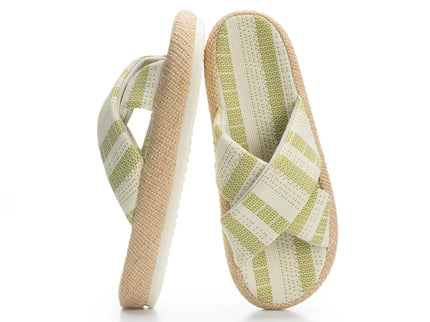 Coastal - Chaussons offrant un bon maintien, avoine de mer