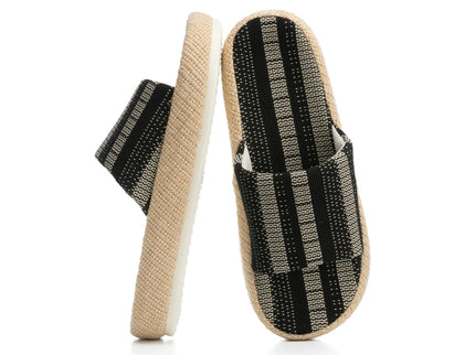 Horizon MossWeave casual instappantoffels
