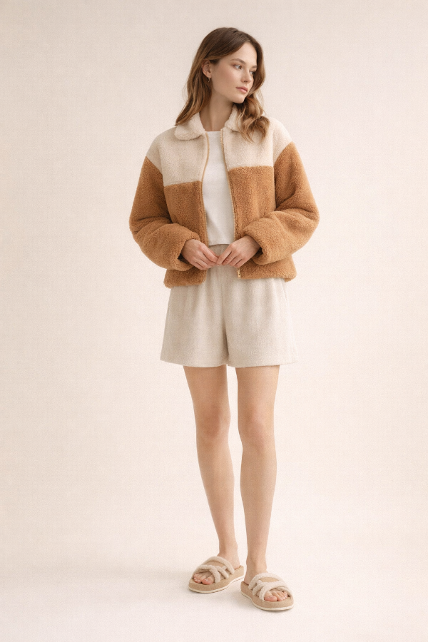 Meadow Fawn Adjustable Slippers