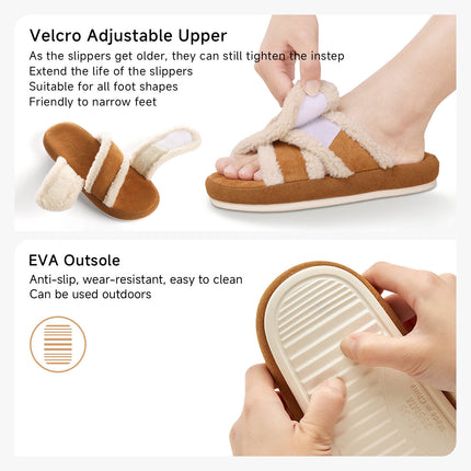 Meadow Pantofole Regolabili Hearth