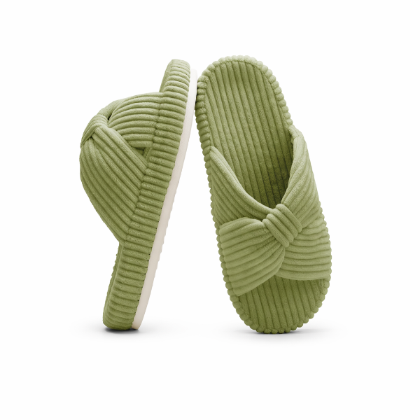 HODY - Avocado Memory Foam Slippers