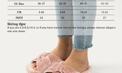 HODY Strik Memory Foam Pantoffels