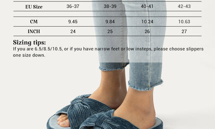HODY - Starlight Lounge Memory Foam Slippers