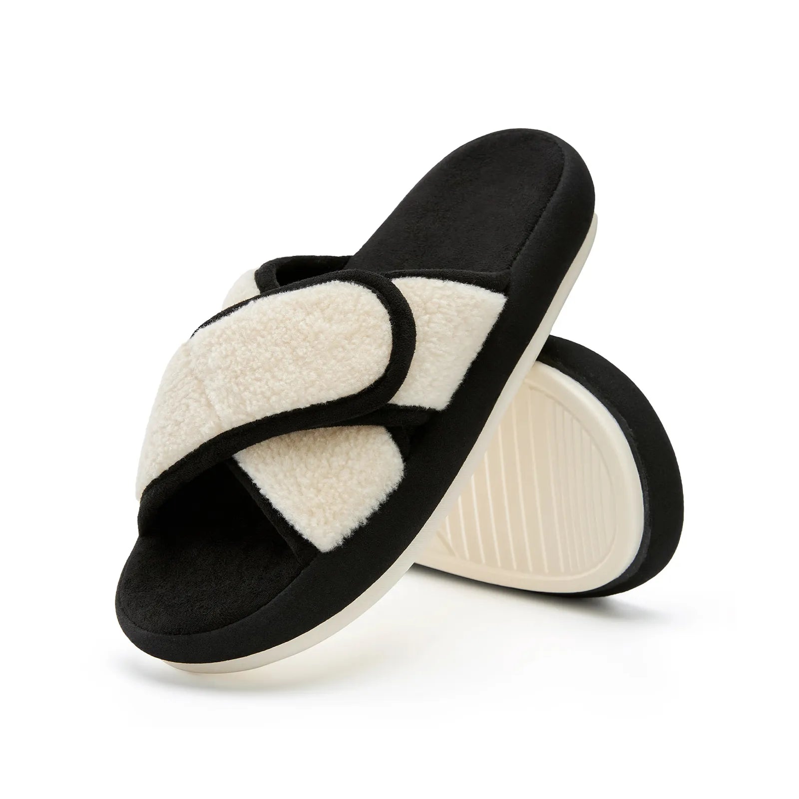 Sunday - Panda Adjustable Slippers