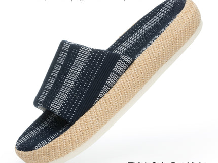 Horizon - Zapatillas Acolchadas Océano Profundo