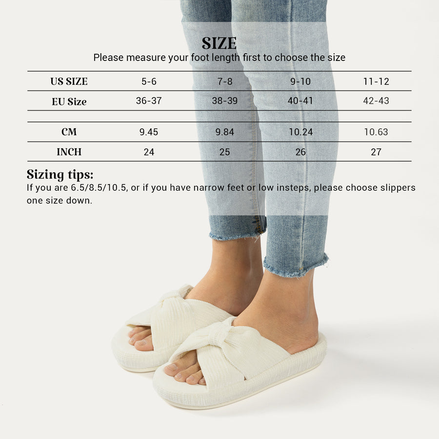 HODY - Selene Glow Memory Foam Slippers