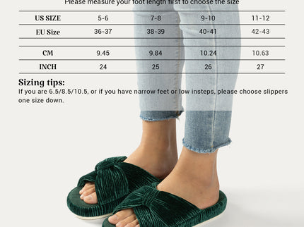 HODY - Champagne Olive Memory Foam-tofflor