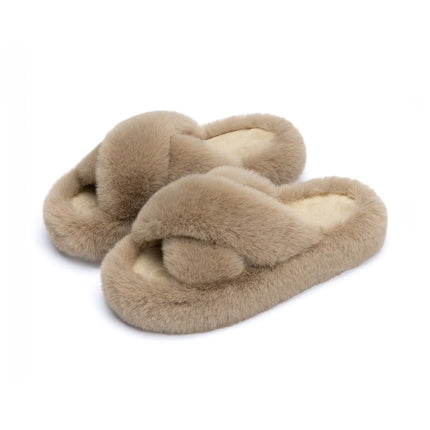 Chaussons compensés moelleux Mira