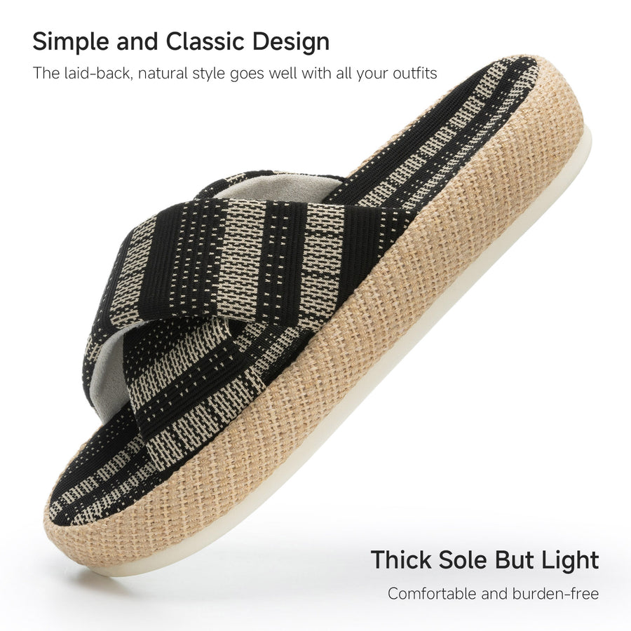 Coastal – Orca & Schaumstoff Bequeme Hausschuhe