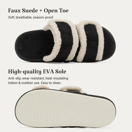 Panda Adjustable Arch Support Slippers