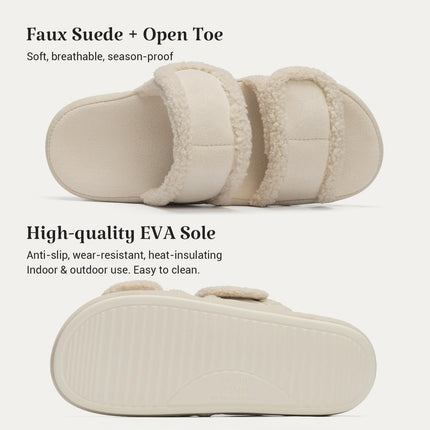 Vanilla Cloud Adjustable Arch Support Slippers