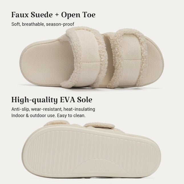 Panda Adjustable Arch Support Slippers