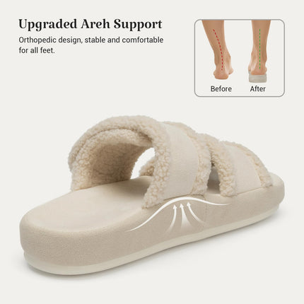 Panda Adjustable Arch Support Slippers