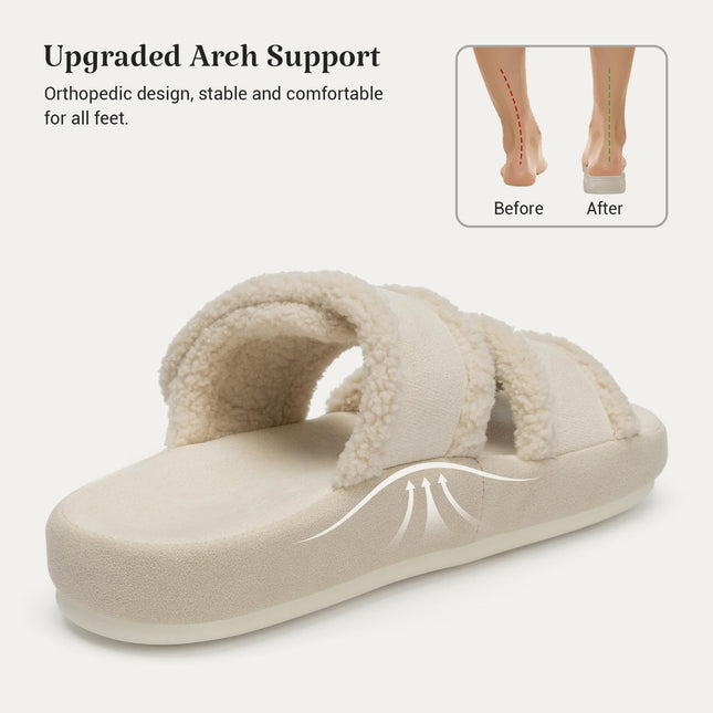Panda Adjustable Arch Support Slippers