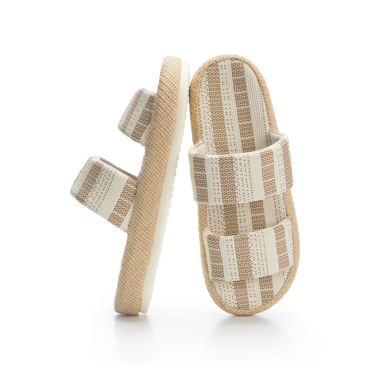 Boardwalk - Chaussons légers caramel crème