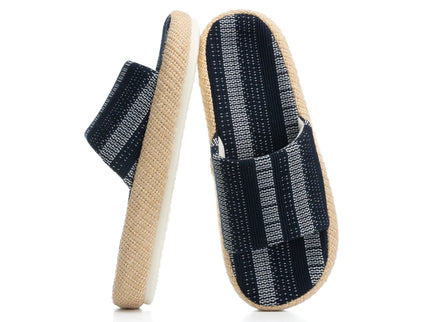 Horizon - Chaussons rembourrés océan profond