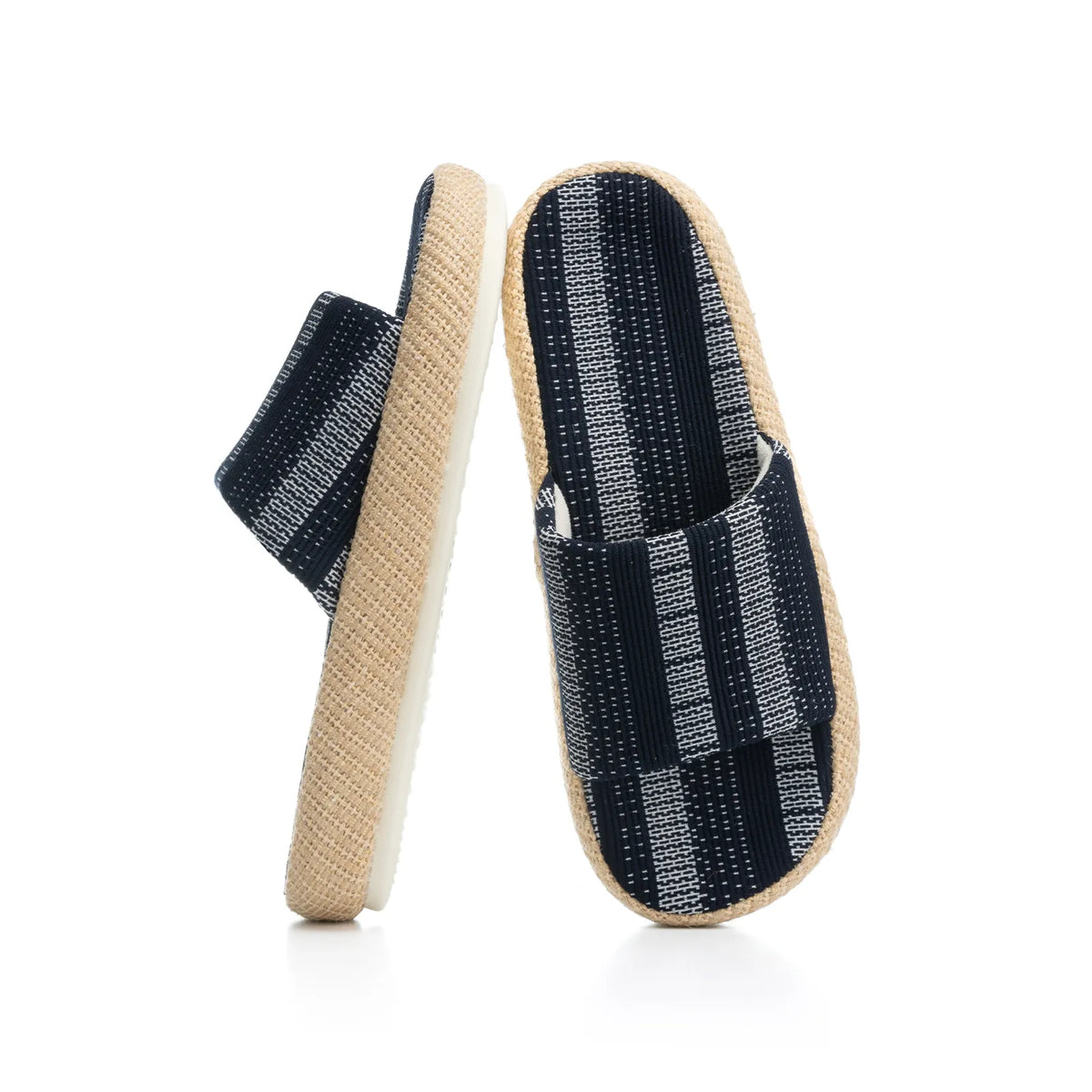 Horizon - Chaussons rembourrés océan profond