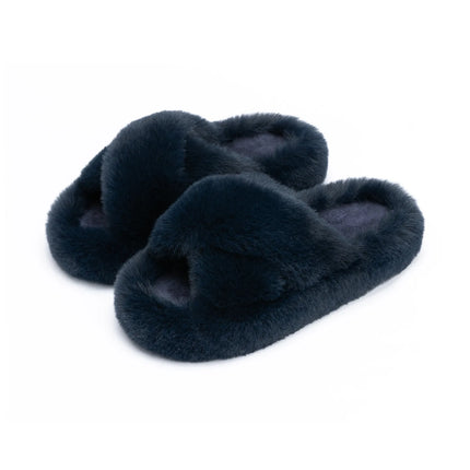 Chaussons compensés moelleux Mira