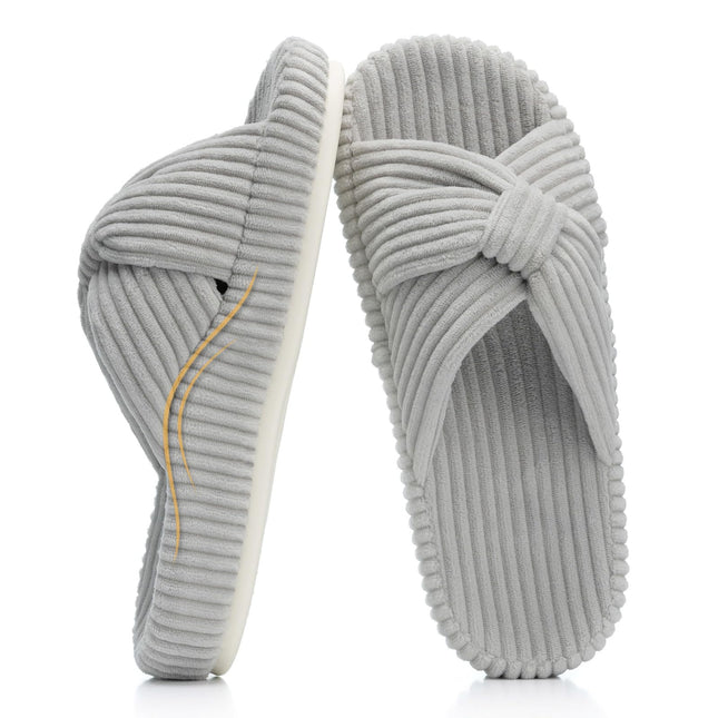 HODY Memory Foam Slippers (Supportive Arch Edition)