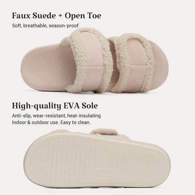 Panda Adjustable Arch Support Slippers