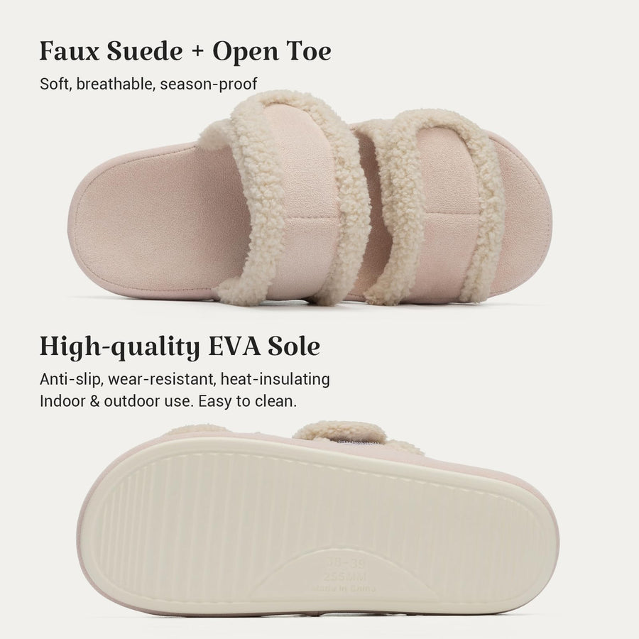 Panda Adjustable Arch Support Slippers
