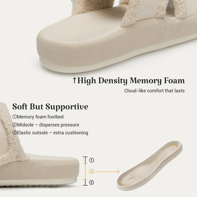 Panda Adjustable Arch Support Slippers