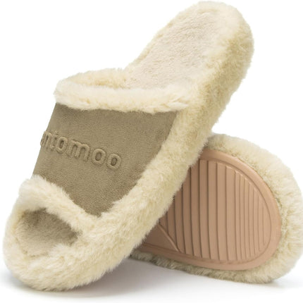 PlushVale Platform Sutsko med Åben Tå