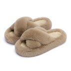 Beige suave cervatillo