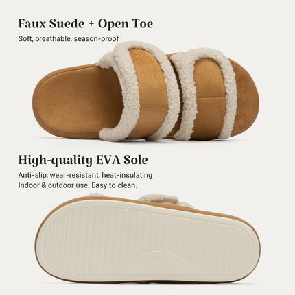 Blush Cloud Adjustable Arch Support Slippers