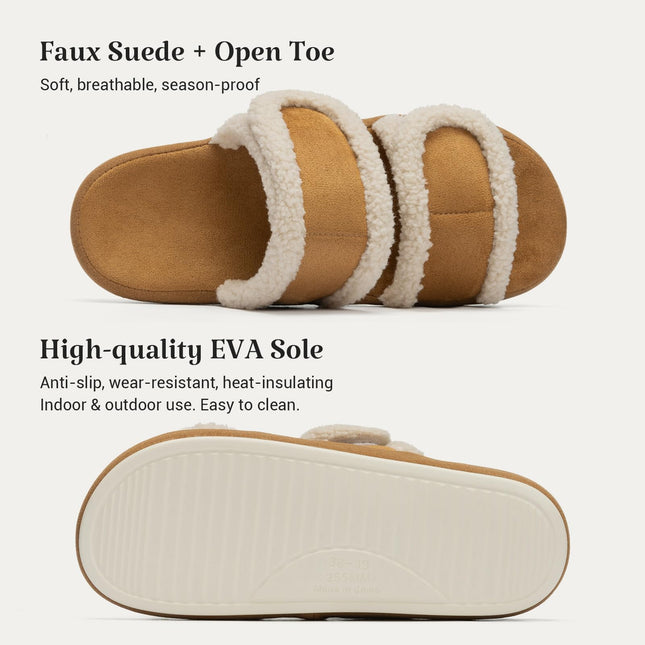 Panda Adjustable Arch Support Slippers