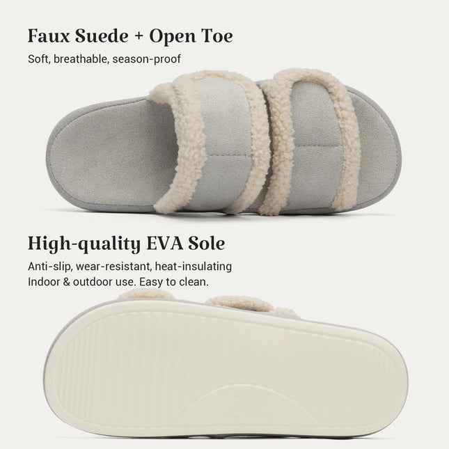 Panda Adjustable Arch Support Slippers
