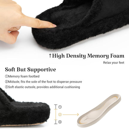 PlushVale sorte platformsfutter