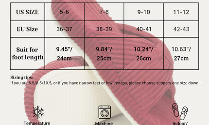 HODY - Pantofole in Memory Foam al Vino di Gelso (Edizione con Supporto per l'Arco)