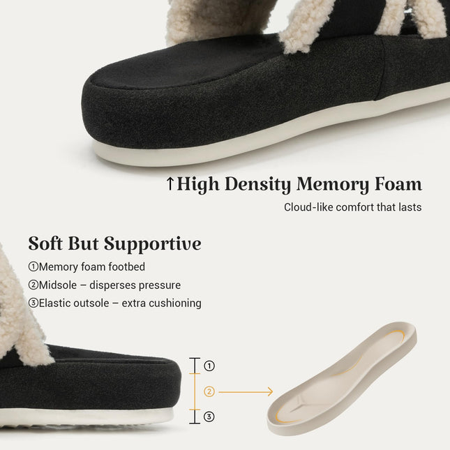 Panda Adjustable Arch Support Slippers
