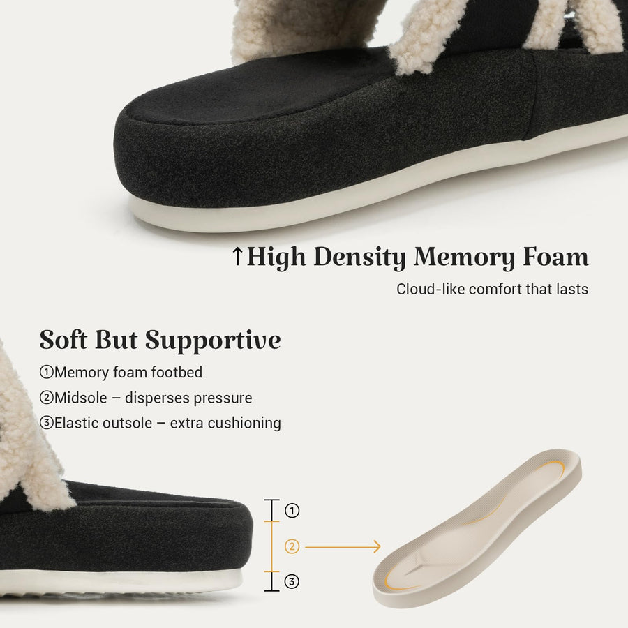 Panda Adjustable Arch Support Slippers