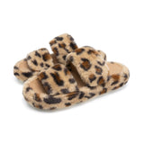 Warm Sand Leopard Print