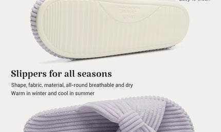 HODY - Lavender Mist Memory Foam Pantoffels (Ondersteunende Boog Editie)