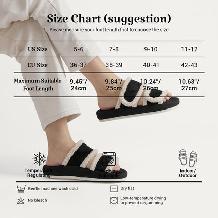 Panda Adjustable Arch Support Slippers