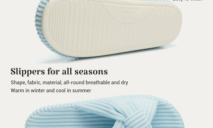 HODY Memory Foam Slippers (Supportive Arch Edition)