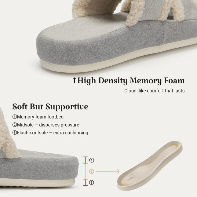 Panda Adjustable Arch Support Slippers