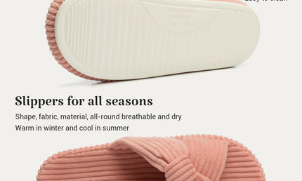 HODY - Rose Sorbet Memory Foam tøfler (Støttende Bueutgave)