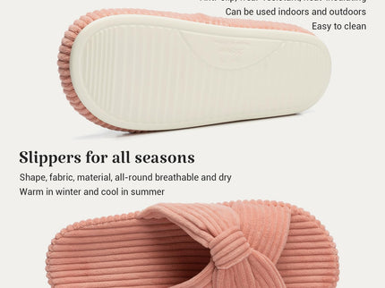 HODY - Rose Sorbet Memory Foam-tofflor (Stödjande Bågedition)