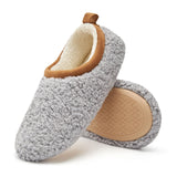 Soft pebble gray with chestnut trim