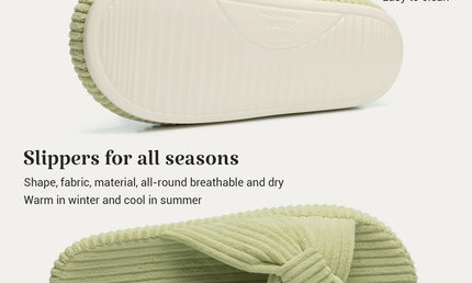 HODY Memory Foam Slippers (Supportive Arch Edition)