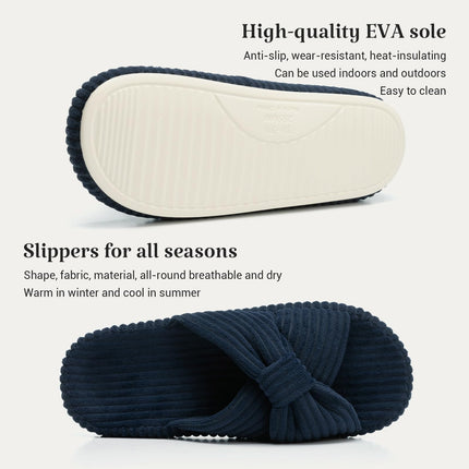 HODY - Deep Ocean Memory Foam Slippers (Supportive Arch Edition)